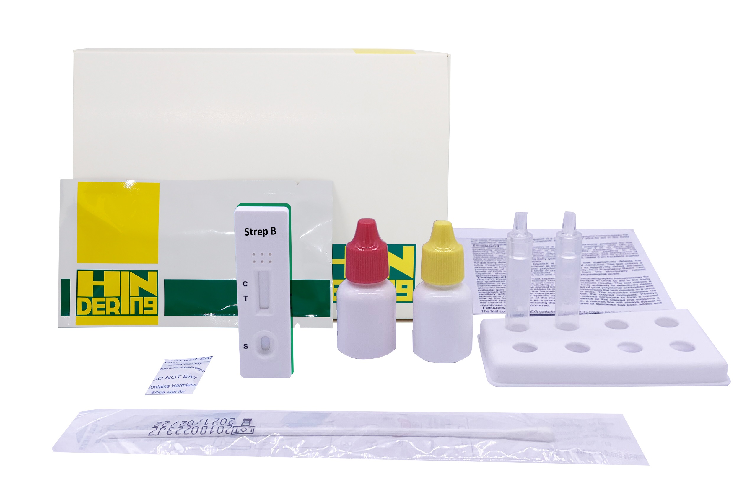 Швидкий тест Strep B , HINDERING ТМ